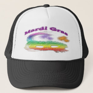 Casquette Masque de mardi gras
