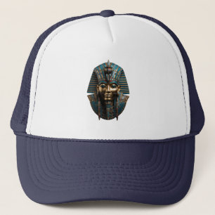 Casquette « Masque de pharaon roi Tout Égypte ancienne »