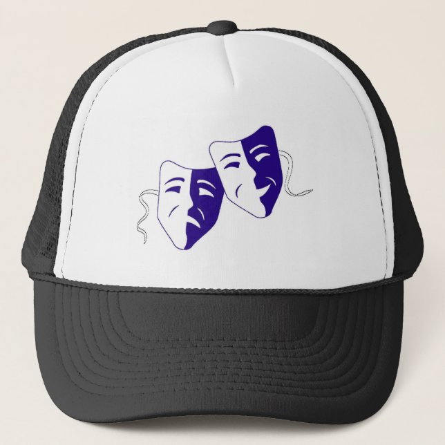 Casquette Masques de théâtre (Devant)