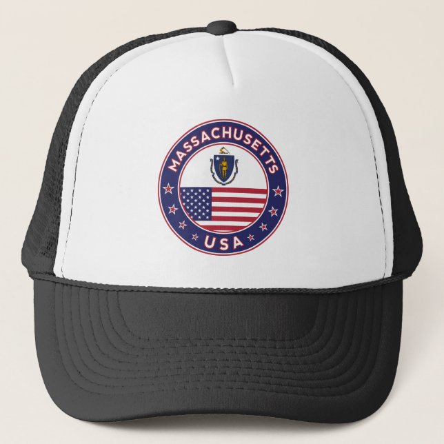 Casquette Massachusetts (Devant)