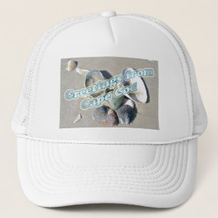 Casquette Massachusetts Cape Cod - Shell & Surf