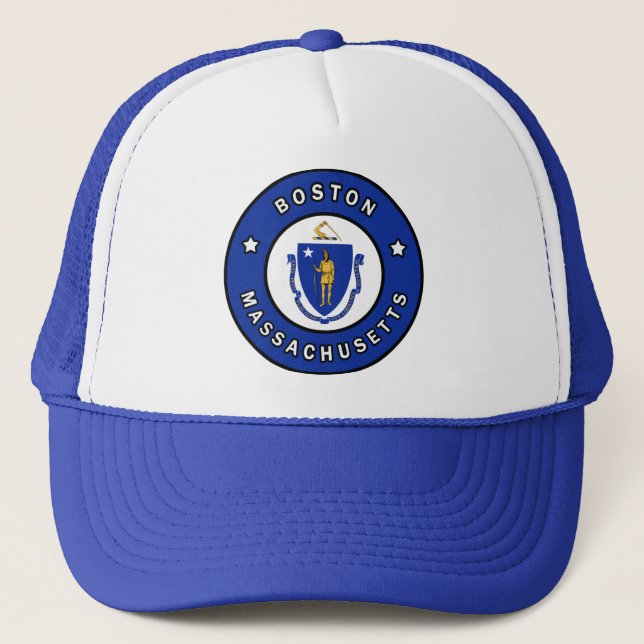 Casquette Massachusetts de Boston (Devant)