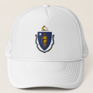 CASQUETTE MASSACHUSETTS FLAG