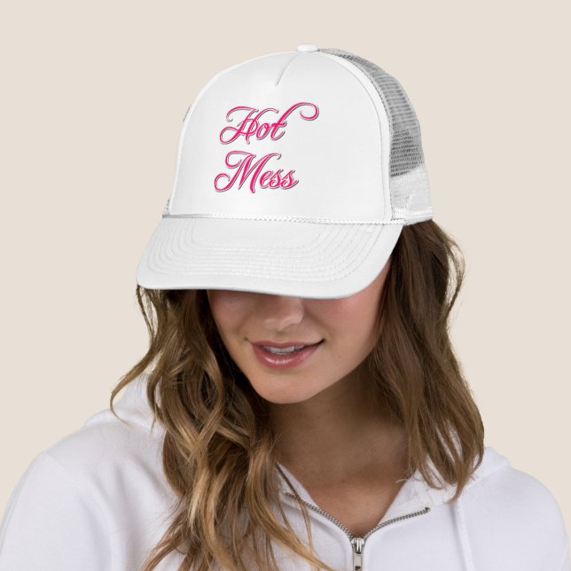 Casquette Masse chaude (En situation)