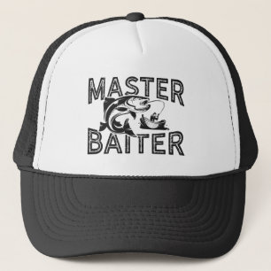 Casquette Master Baiter Funny Fishing