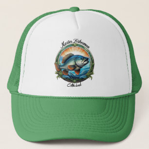 Casquette Master Fisherman Personnalisé