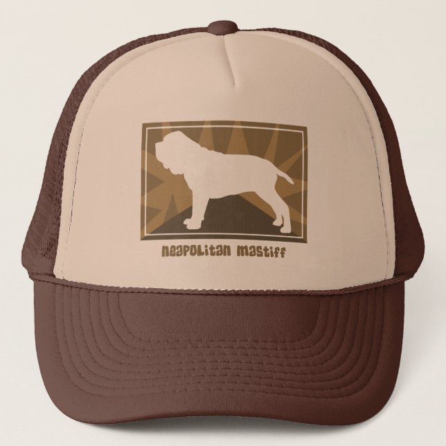 Casquette Mastiff napolitain terreux (Devant)