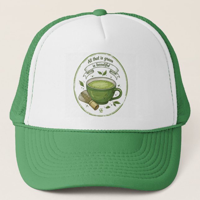 Casquette Matcha Lover Hat (Devant)