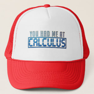 Casquette Math Nerd Gag Vous M'Avez Eu À Calculus