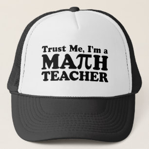 Casquette Math Teacher