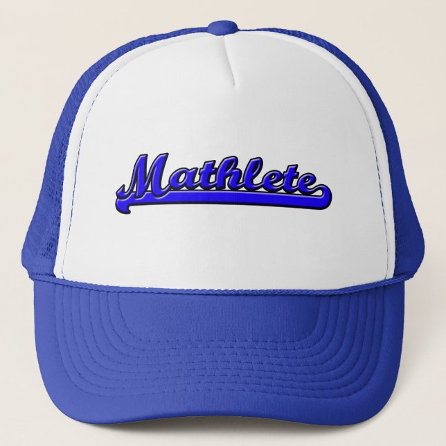 Casquette Mathlete (Devant)