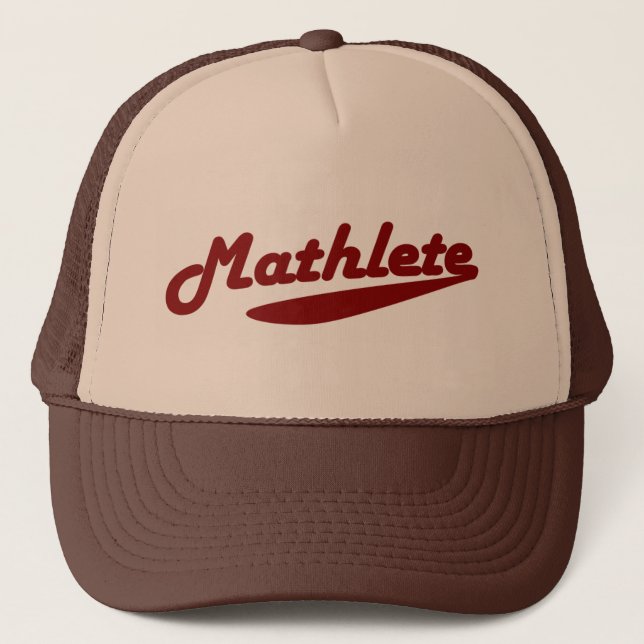 Casquette Mathlete (Devant)