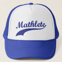 Casquette Mathlete