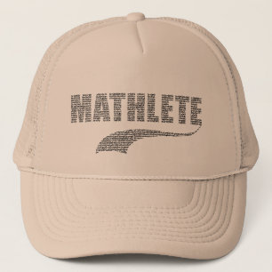 Casquette Mathlete
