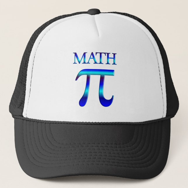 Casquette Maths (Devant)