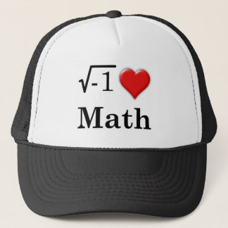 Casquette Maths d'amour