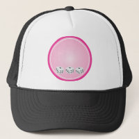 matrices avec le cercle rose personnalisable