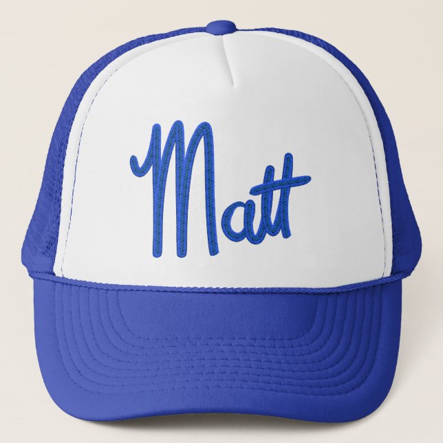 Casquette Matt (Devant)