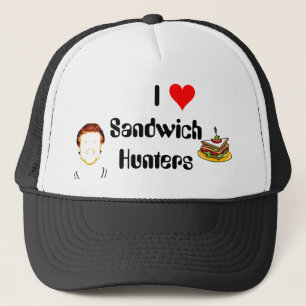 Casquette Matt Bonner le chasseur de sandwich