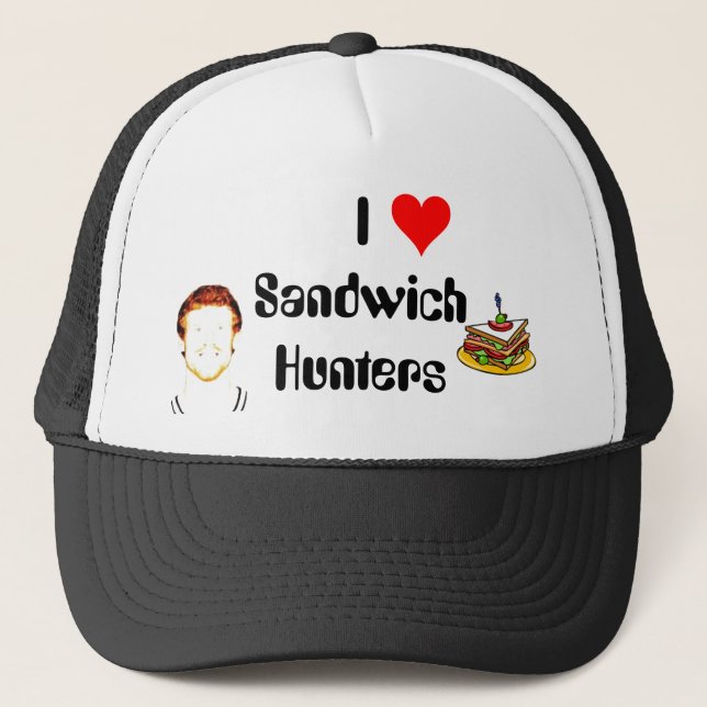 Casquette Matt Bonner le chasseur de sandwich (Devant)