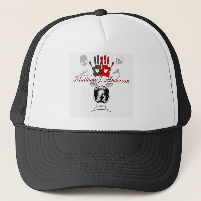 Casquette Matthew J. Anderson - Auteur Logo Trucker Hat (Devant)