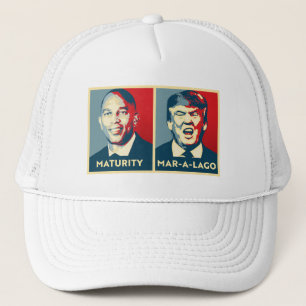 Casquette MATURITY over MAR-A-LAGO