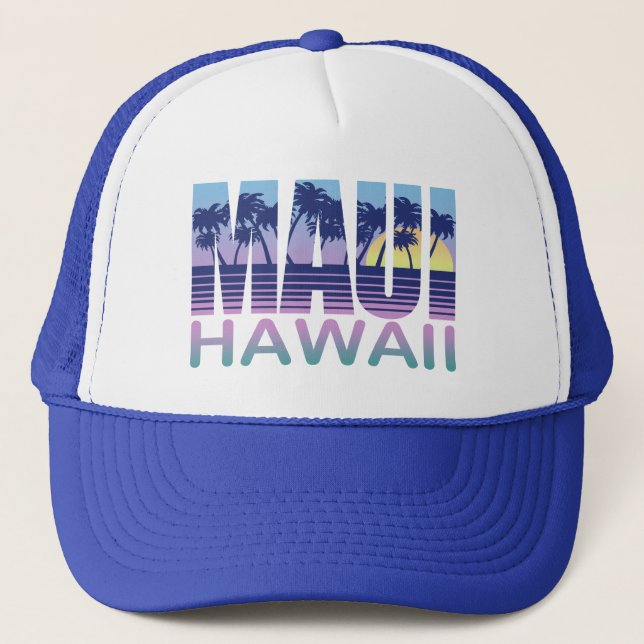 Casquette Maui Hawaii (Devant)