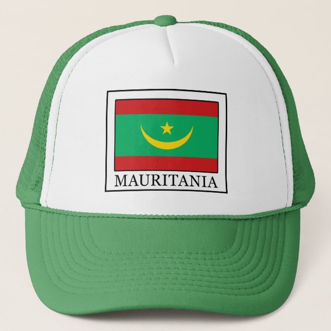 Casquette Mauritanie (Devant)