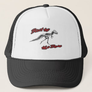 Casquette Mauvais à l'os T Rex