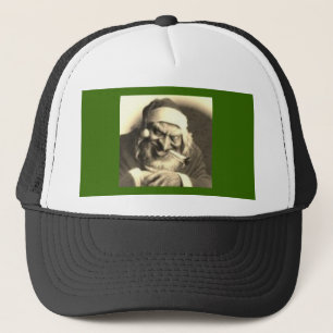 CASQUETTE MAUVAIS PÈRE NOËL