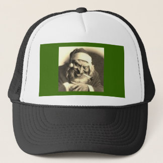 CASQUETTE MAUVAIS PÈRE NOËL