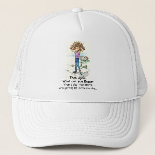 Casquette Mauvaise journée des cheveux