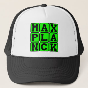 Casquette Max Planck, physicien théoricien