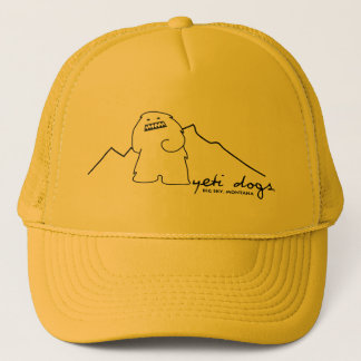 Casquette maximal solitaire de camionneur de yeti