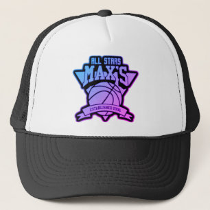 Casquette Max's All Stars Gradient Logo Trucker Chapeau