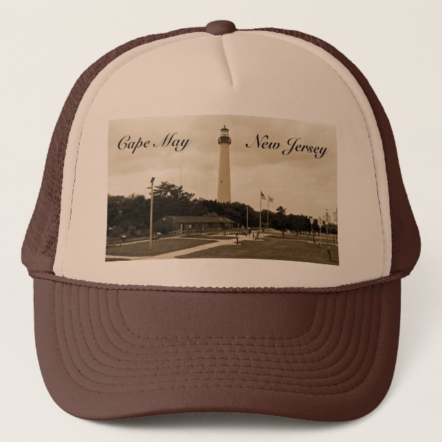 Casquette May Lighthouse (Devant)