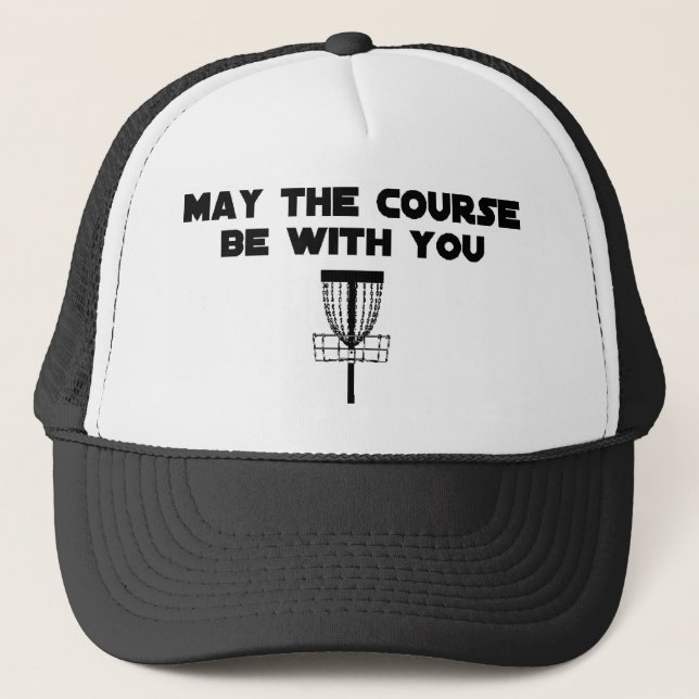Casquette maythecoursebewithyou (Devant)