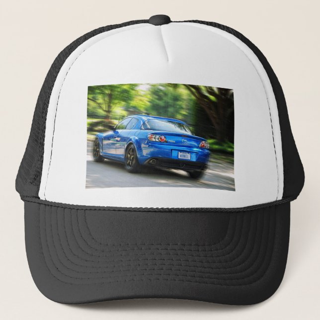 Casquette Mazda RX-7 (Devant)
