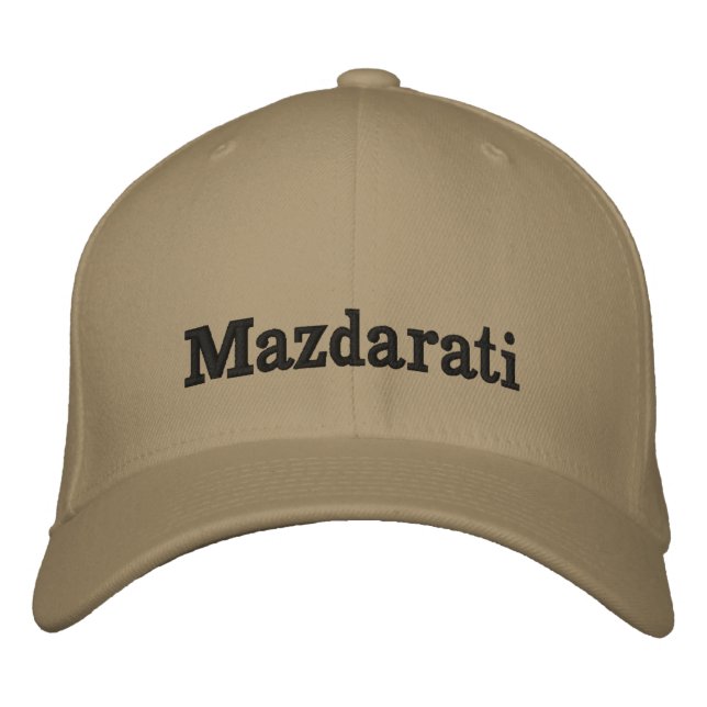 Casquette Mazdarati (Devant)