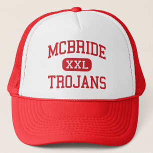 Casquette McBride - Trojan - milieu - bancs Alabama de