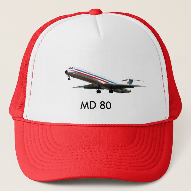 Casquette MD80.jpg PROPRE, DM 80 (Devant)