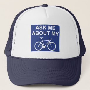 Casquette Me Demander Mon Vélo