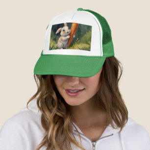 Casquette Meadow Bunny Dreams : Chapeau de camion lunaire