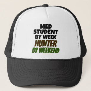 Casquette Med Student Loves Hunts