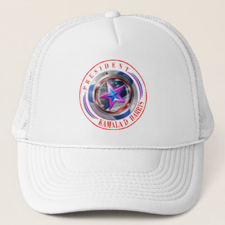 Casquette Médaille du timbre du président républicain Harris