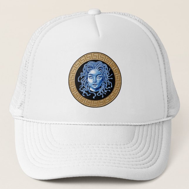 Casquette Médaille Medusa (Devant)