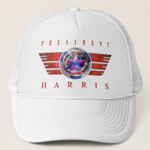 Casquette Médaillon d'aile du président républicain Harris/W