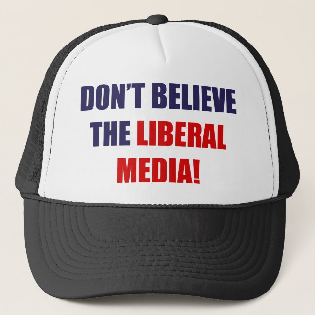 Casquette Médias libéraux (Devant)