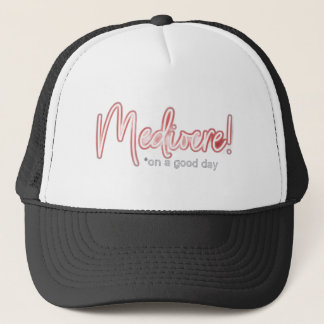 Casquette Mediocre! Baseball Hats