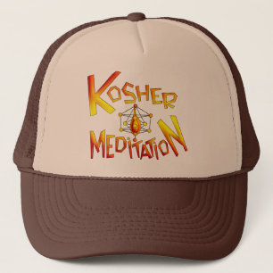 Casquette Méditation cachère